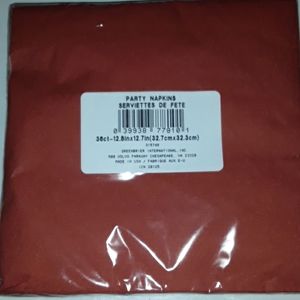 NWT 36 Count Party Napkins